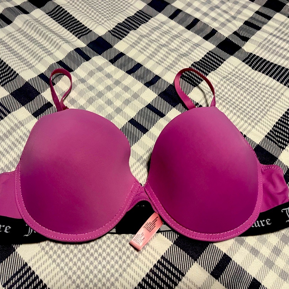 Juicy Couture Pink Bra